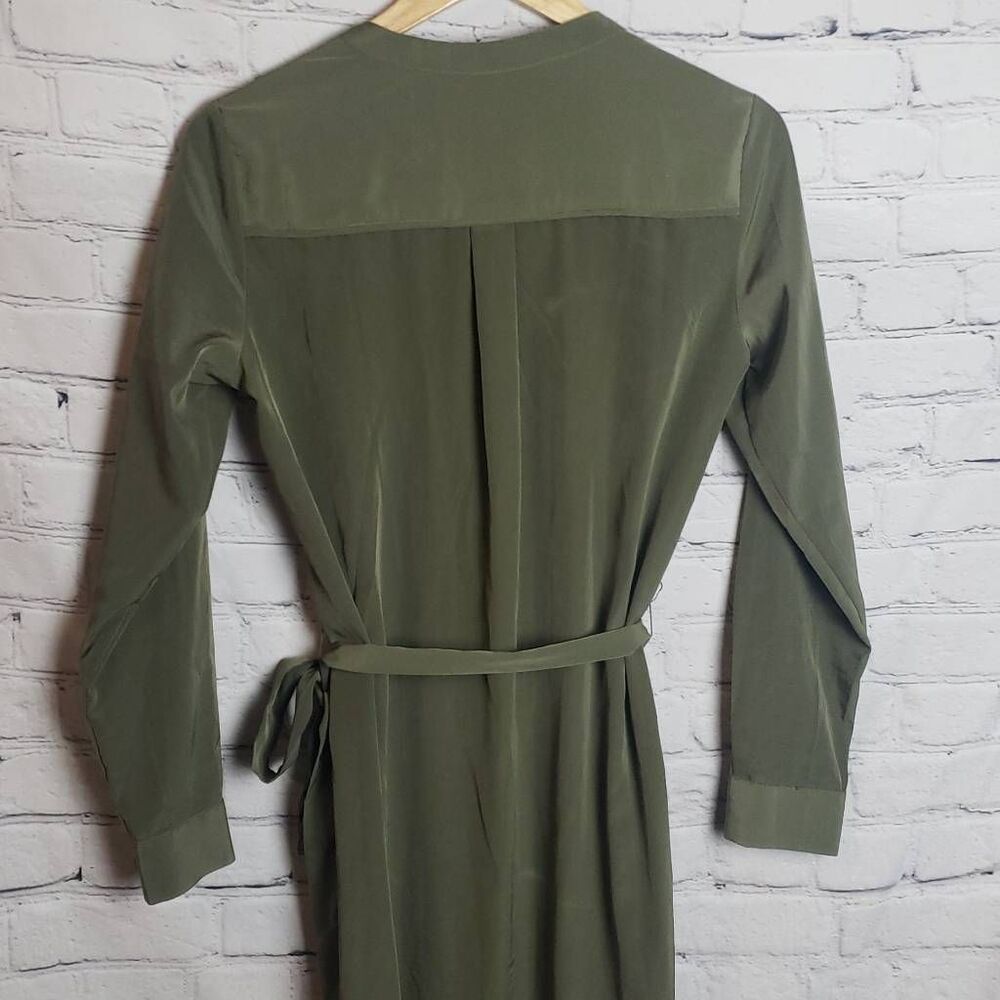 Banana Republic Green Dress Size 6 - Picture 10 of 11